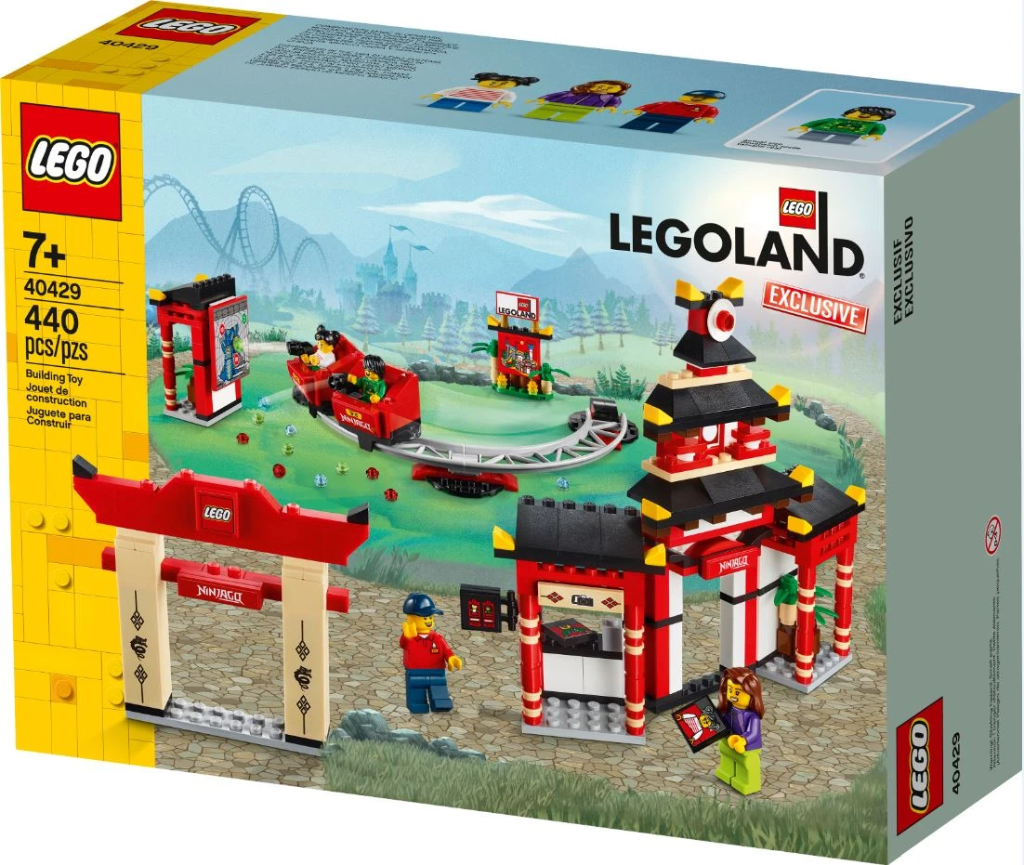 LEGO 40429 LEGOLAND NINJAGO World 6