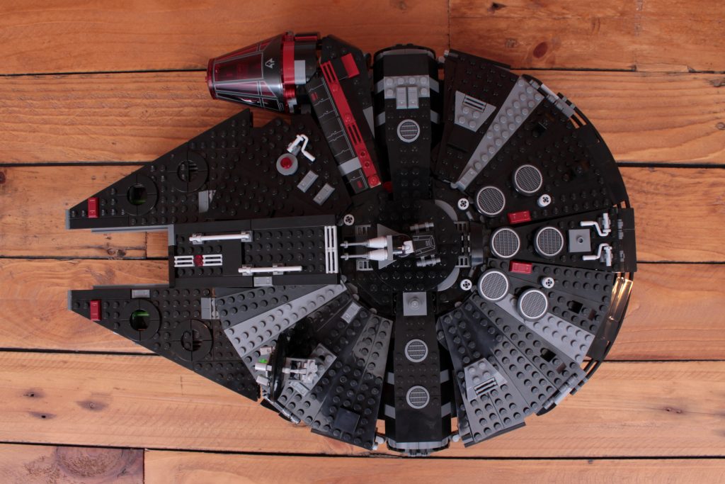 LEGO Star Wars 75389 The Dark Falcon review 3 1024x683