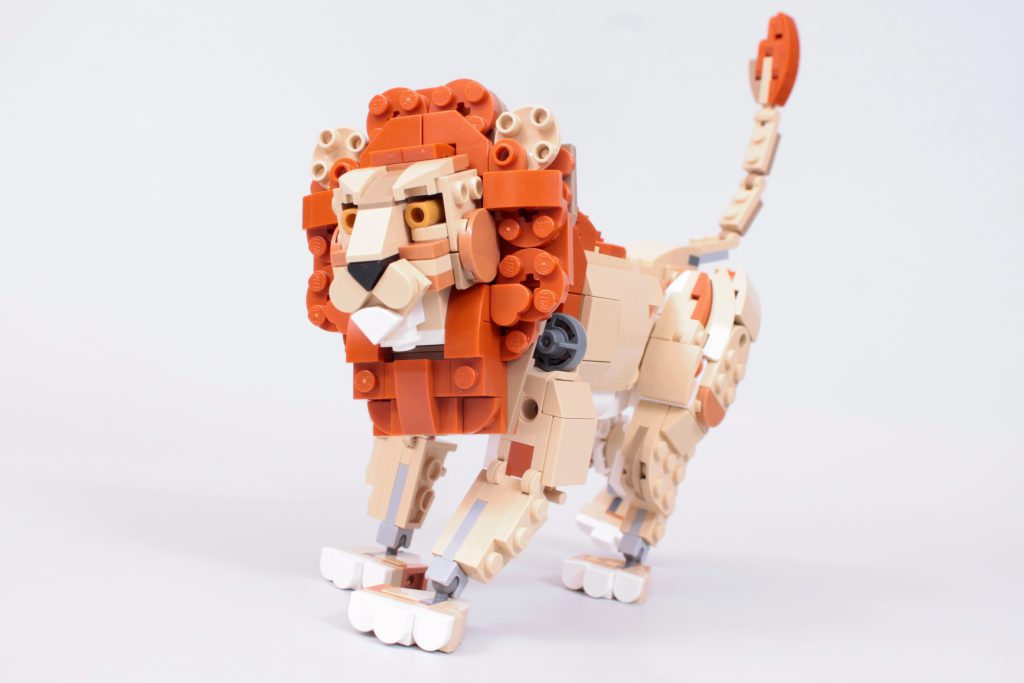 LEGO Creator 3 in 1 31150 Wild Safari Animals review 39 1024x683