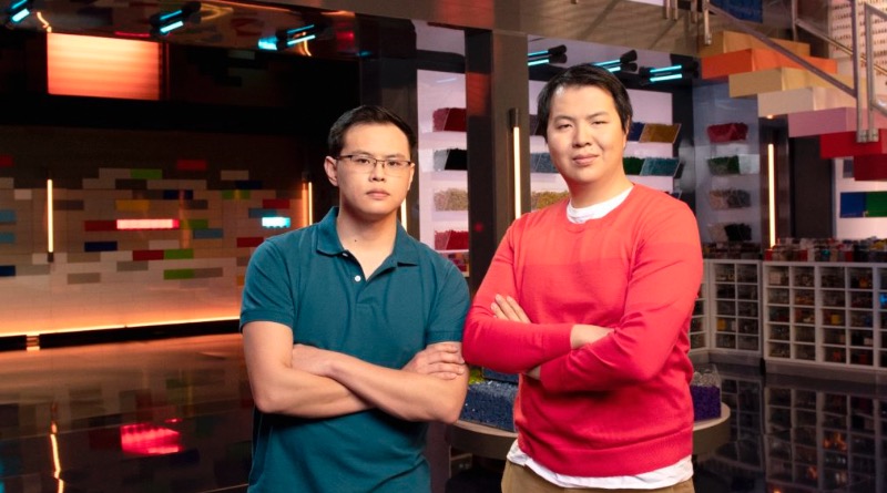 Meet the LEGO MASTERS USA Season 2 contestants: Zack and Wayne
