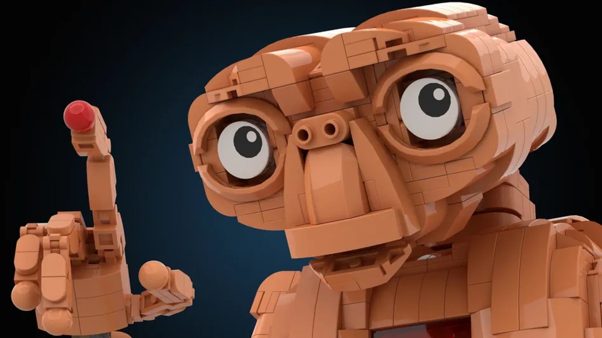 E.T. enters 2025 LEGO Ideas review following '80s contest