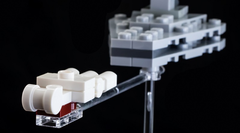 LEGO builds in 60 bricks: Star Wars Tantive IV pursuit