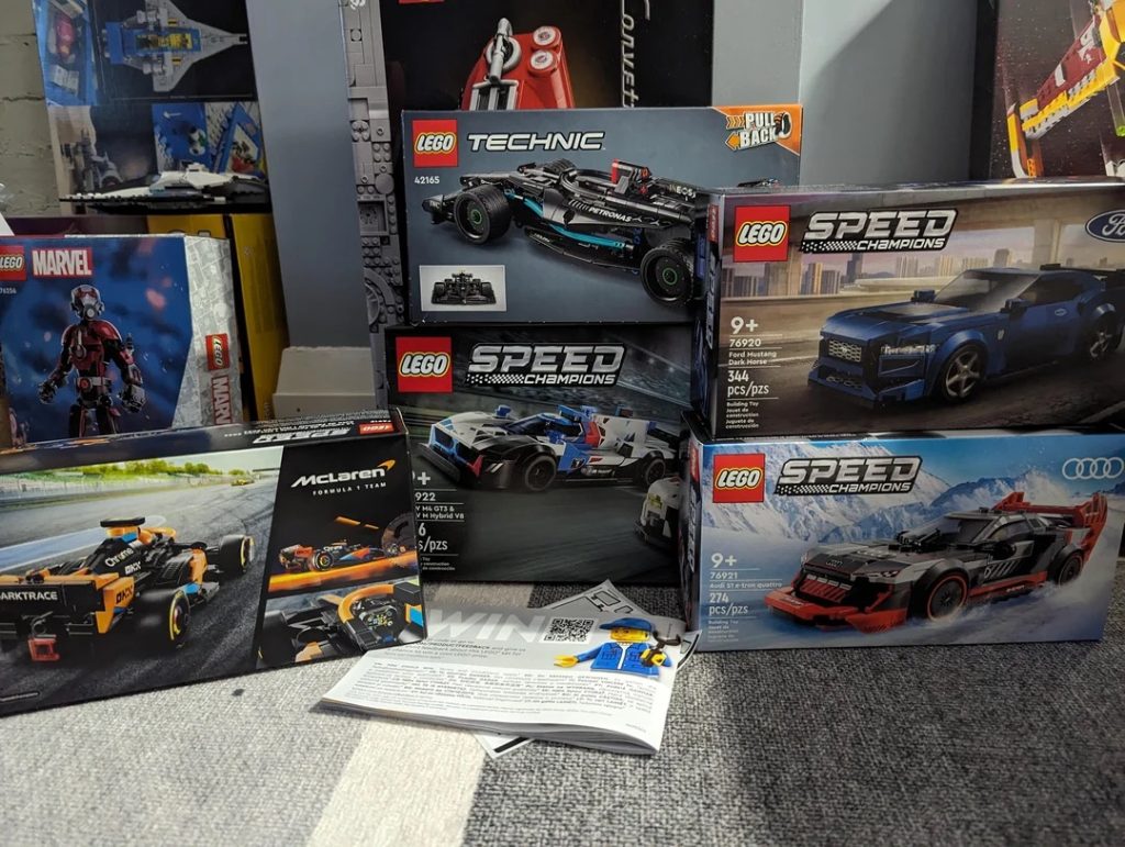 CaptainofFTST LEGO Speed Champions at Walmart 1024x771