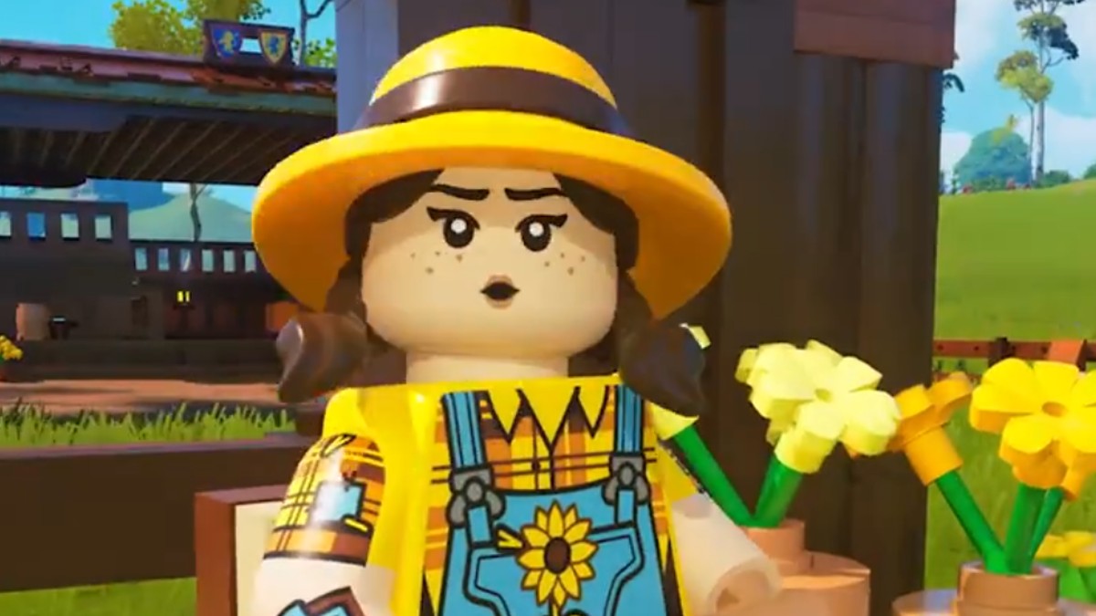 Split-screen is coming to LEGO Fortnite in time for the holidays