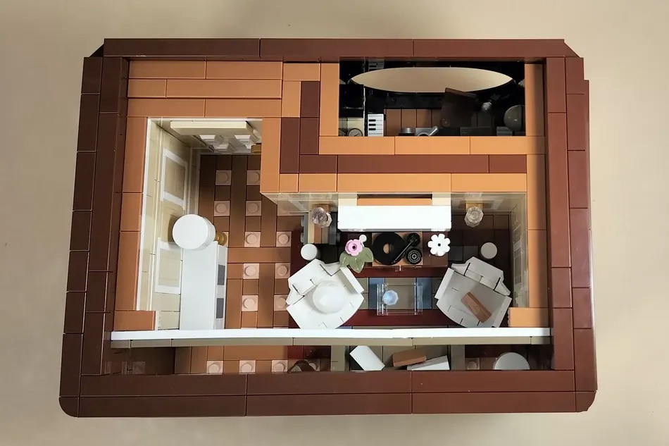 LEGO Ideas Happier Than Ever 11