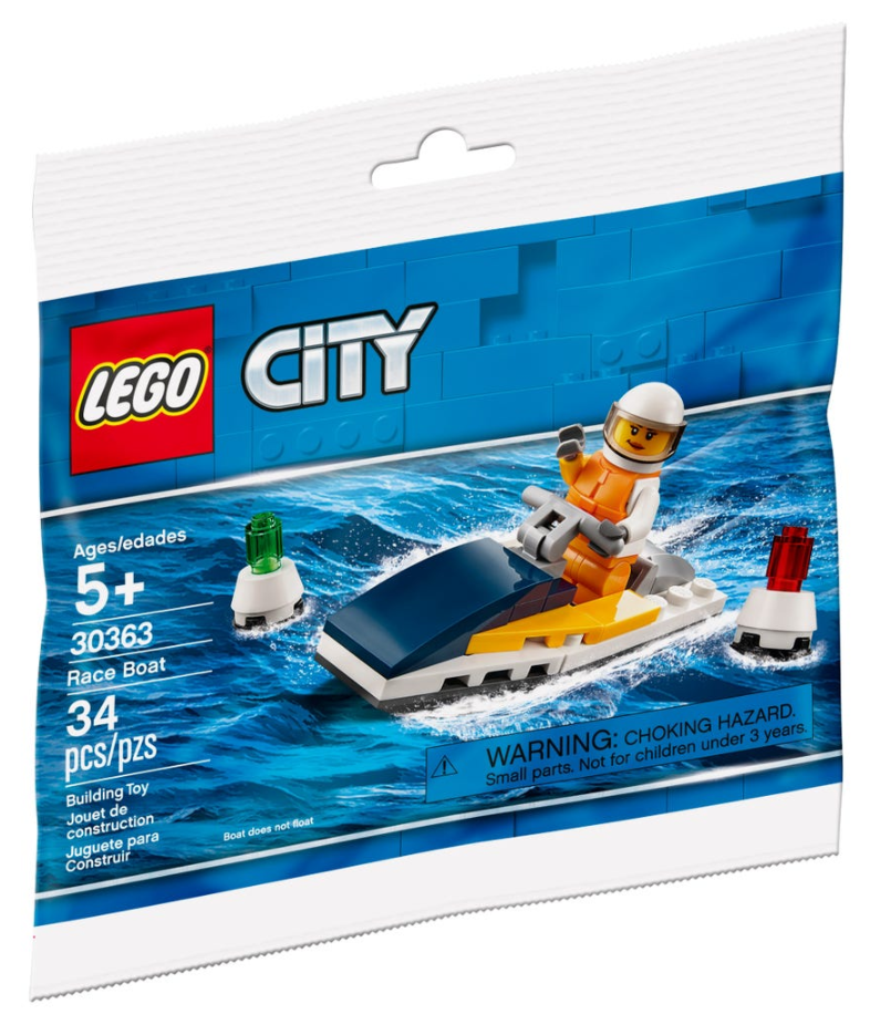 LEGO CITY 30363 Race Boat