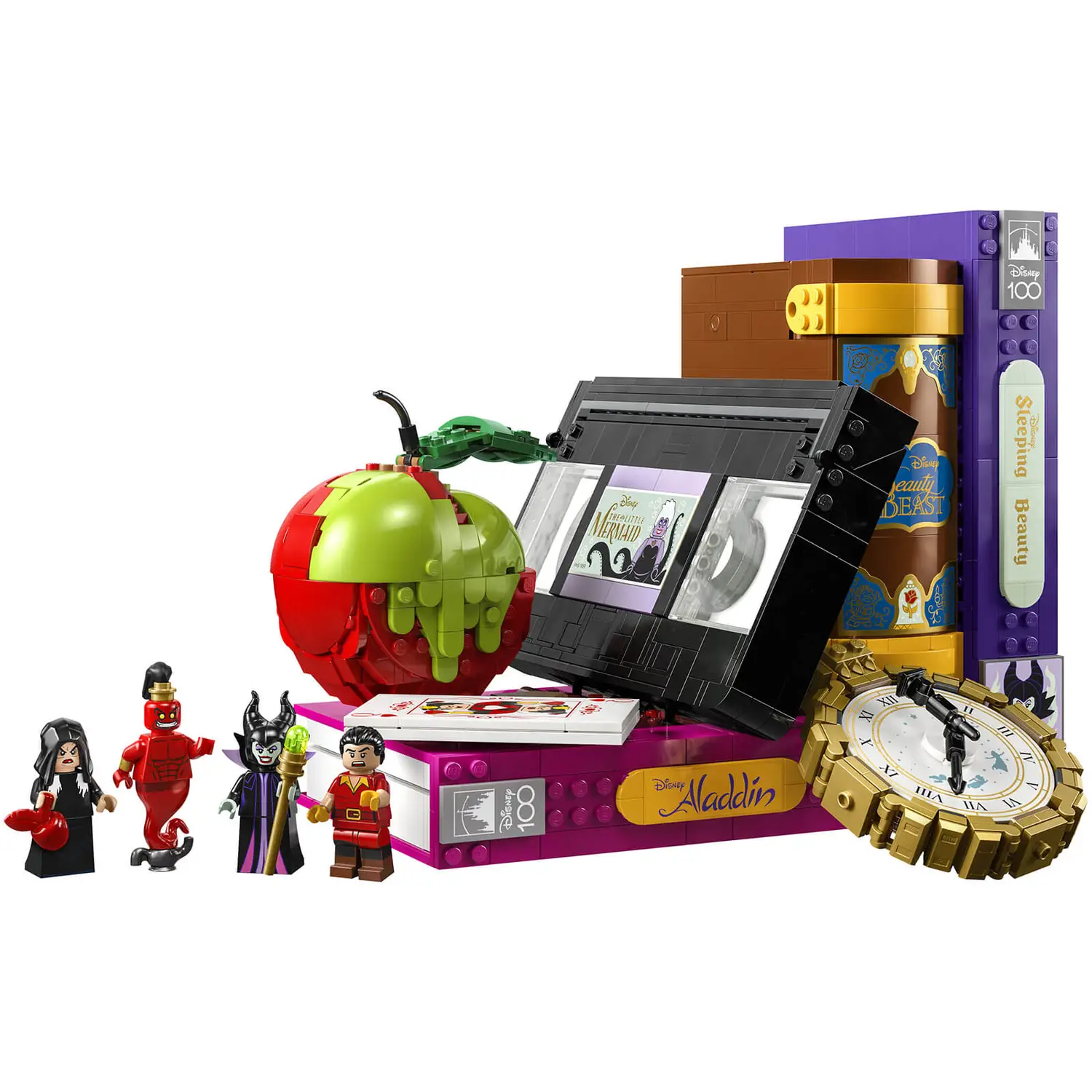LEGO 43227 Villain Icons 1