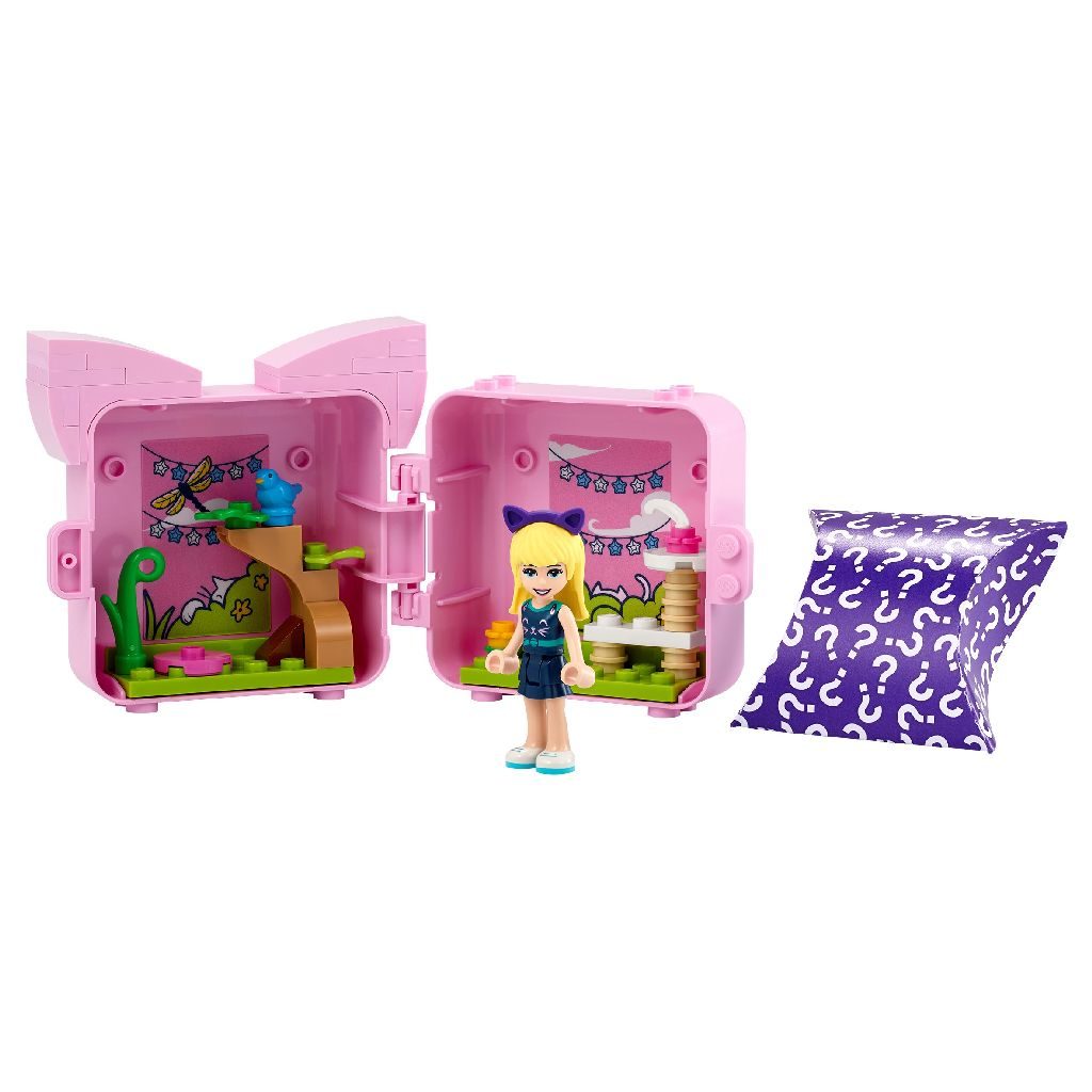 LEGO Friends 41665 Stephanies Cat Cube 1 1024x1024