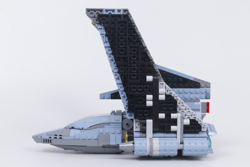 LEGO Star Wars 75314 The Bad Batch Attack Shuttle review 4