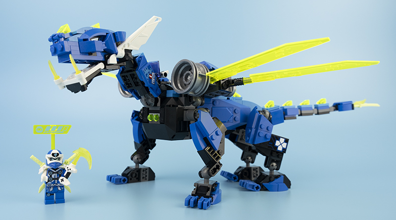 LEGO NINJAGO 71711 Jay's Cyber Dragon review