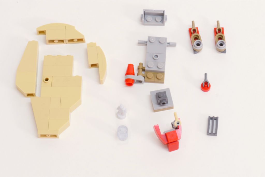 LEGO Star Wars Pasaana Speeder steps 4