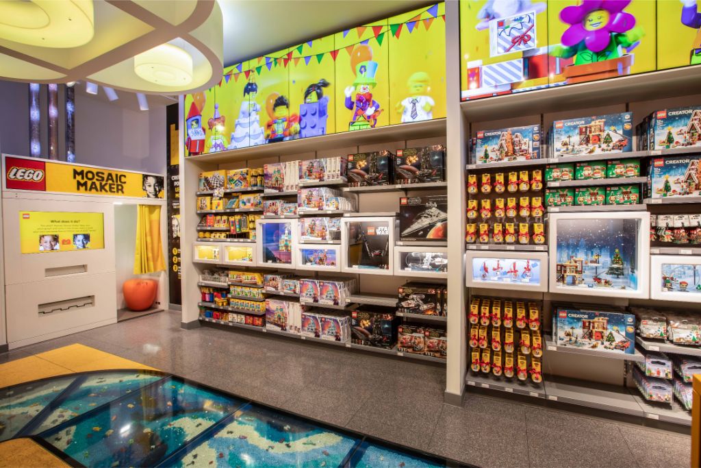 LEGO Store Amsterdam 5