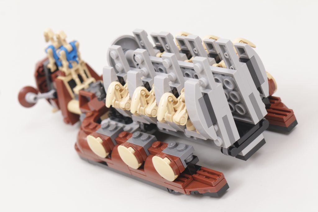LEGO Star Wars 40686 Trade Federation Troop Carrier review 7 1024x683