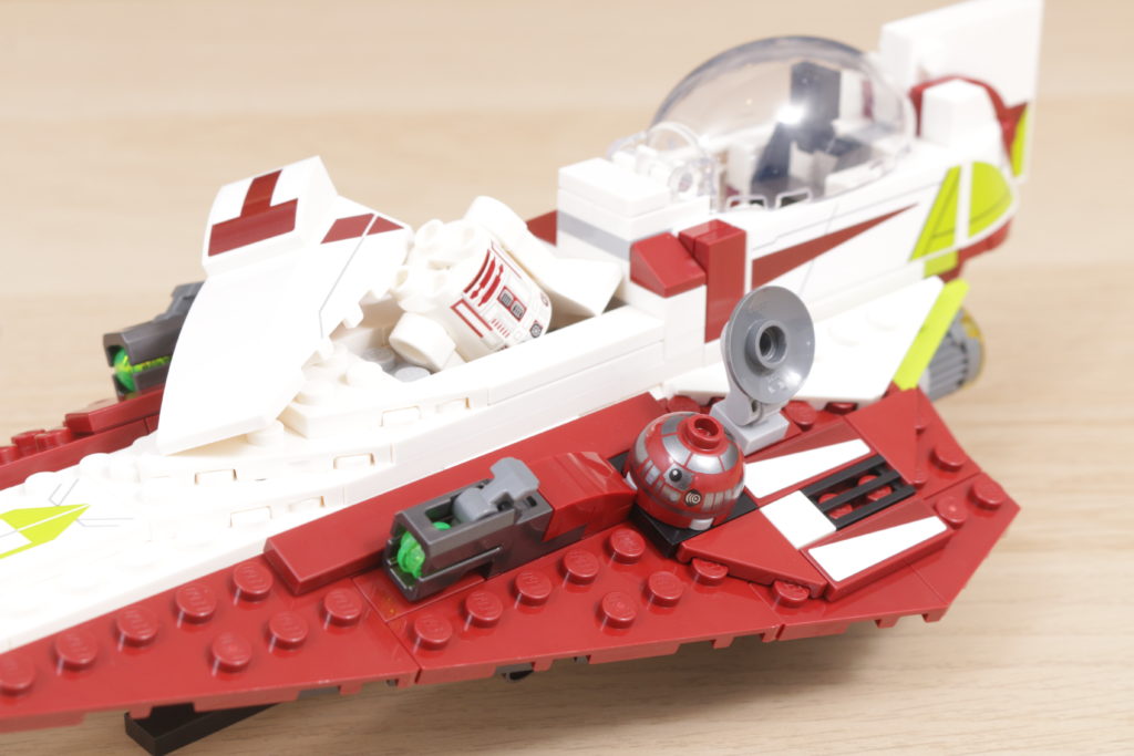 LEGO Star Wars 75333 Obi Wan Kenobis Jedi Starfighter review 3 1024x683