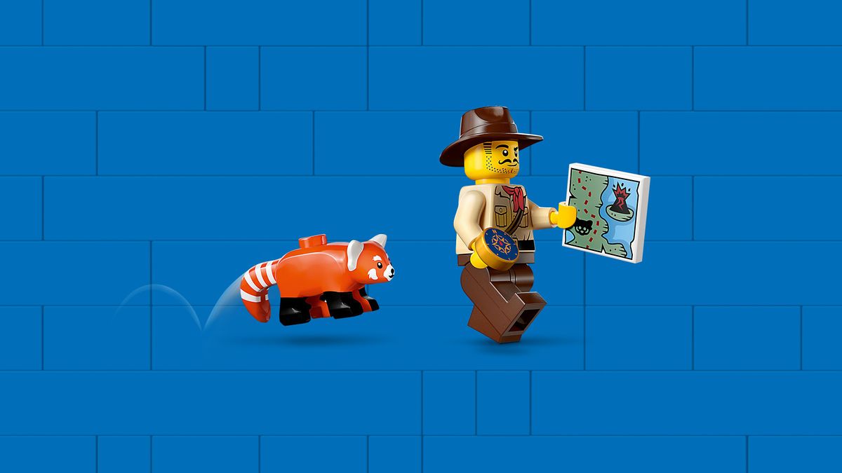 New LEGO Pick a Brick pieces coming soon: red panda, Johnny Thunder, and more