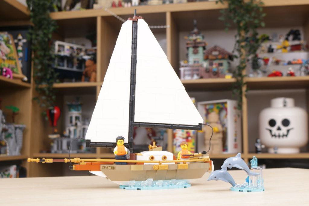 LEGO Ideas 40487 Sailboat Adventure gift with purchase review 5 1024x683