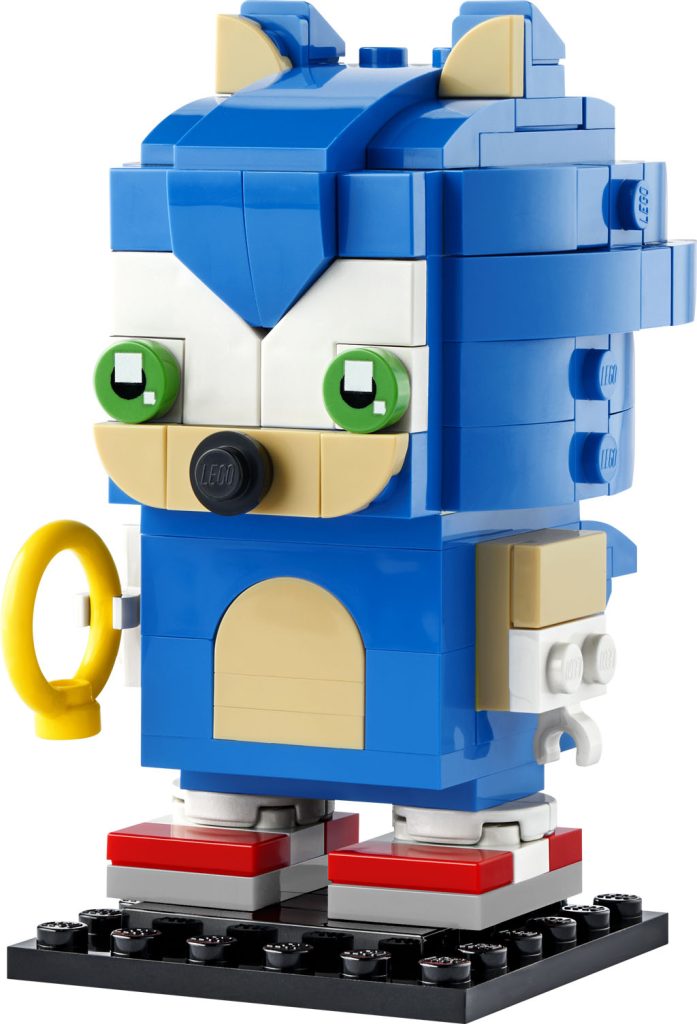 LEGO BrickHeadz 40627 Sonic the Hedgehog 3 697x1024