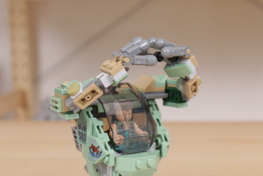 How to improve LEGO Avatar 75571 Neytiri Thanator vs. AMP Suit Quaritch rebuild MOC mod 15 1024x683