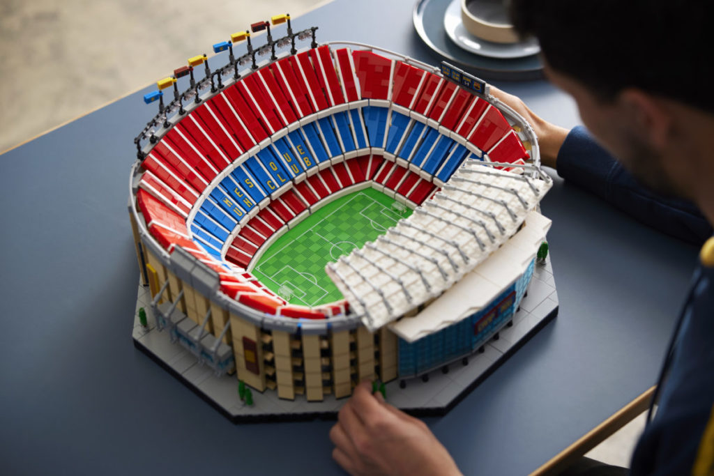LEGO for Adults 10284 FC Barcelona Camp Nou 25 1024x683