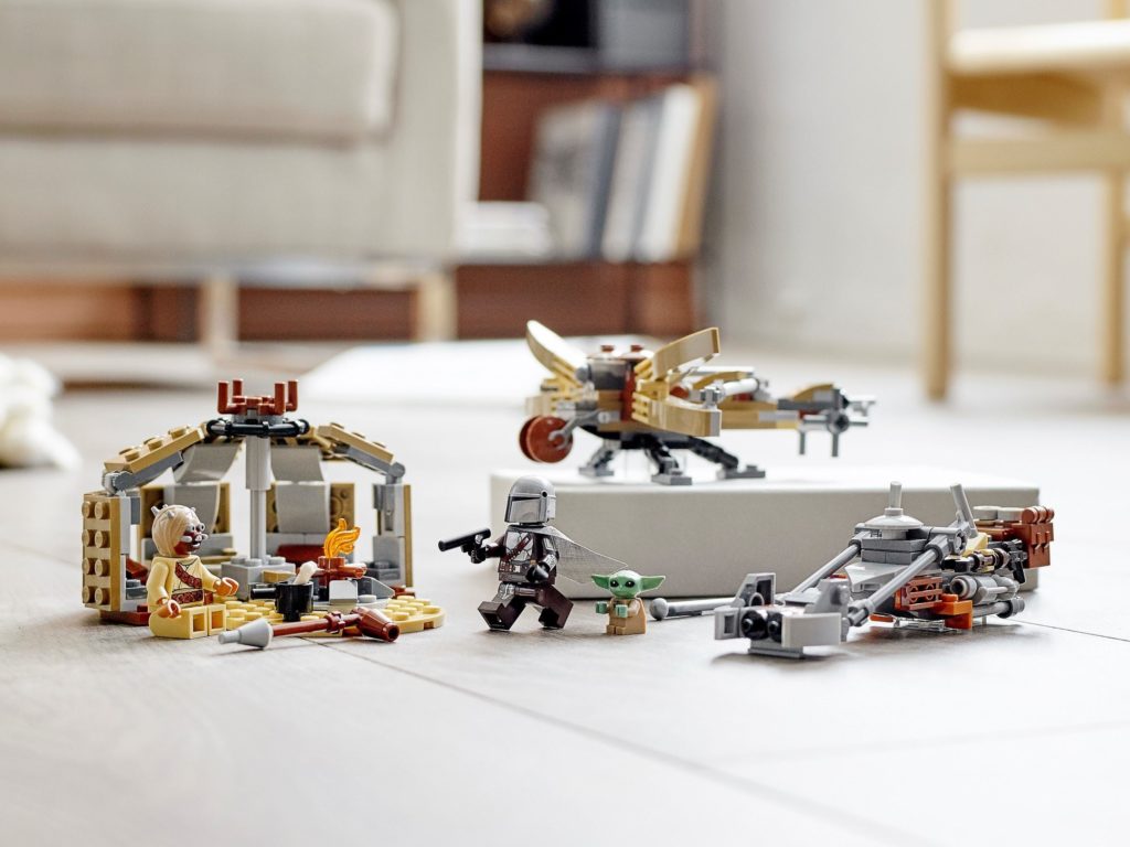 LEGO Star Wars 75299 Trouble on Tatooine 4