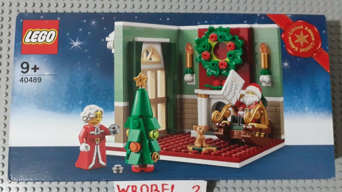 Cancelled LEGO Christmas 2021 set turns up on eBay