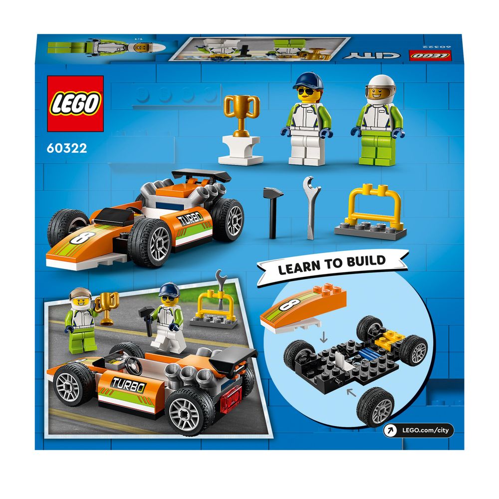 LEGO CITY 60322 Racing Car 3