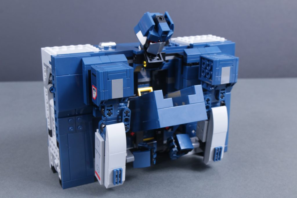 LEGO Icons Transformers 10358 Soundwave review 48 1024x683