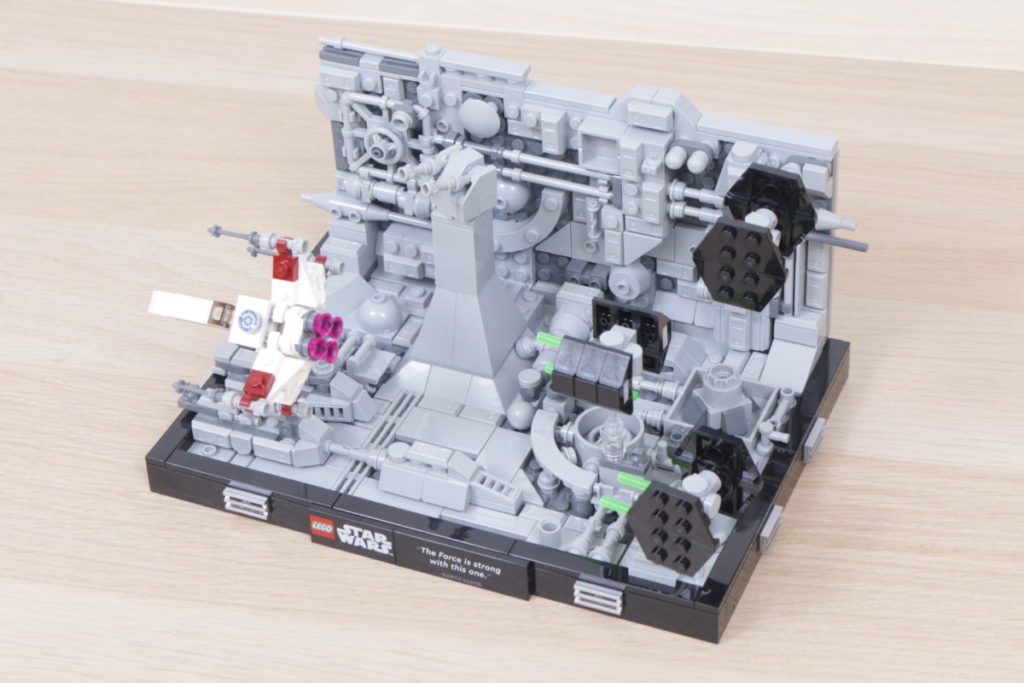 LEGO Star Wars 75329 Death Star Trench Run review 6 1024x683