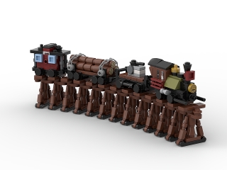 LEGO BrickLink Mini Logging Railway