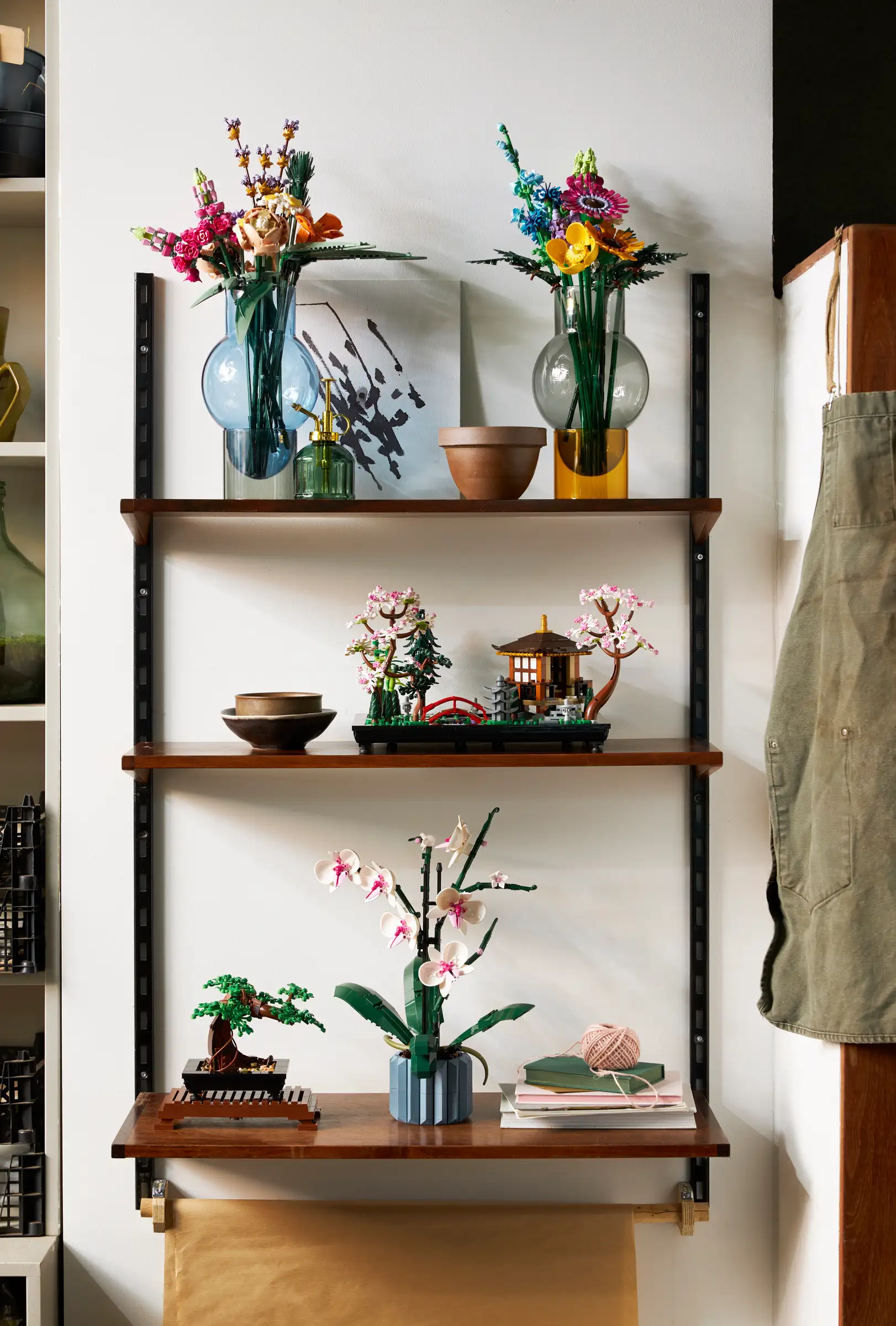 LEGO Icons 10315 Tranquil Garden 10