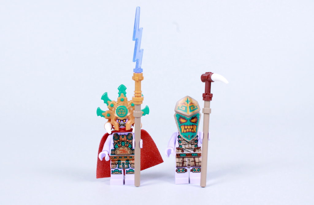 LEGO NINJAGO 71747 The Keepers Village review 20