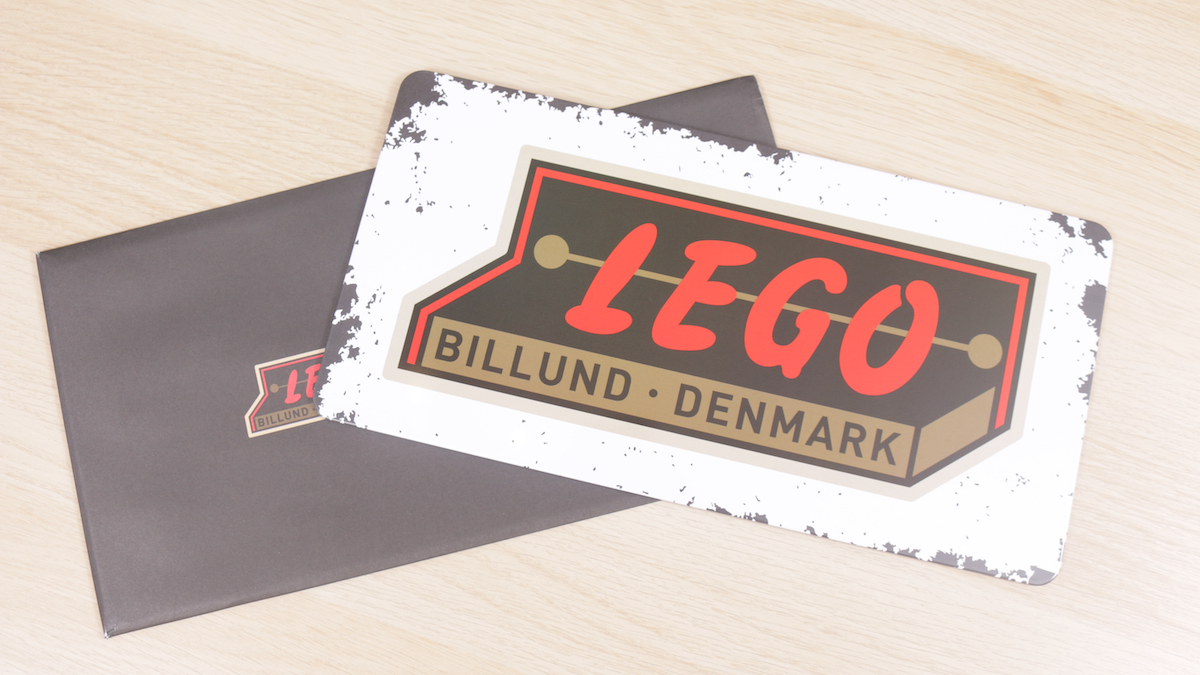 LEGO VIP Weekend retro tin gift-with-purchase review