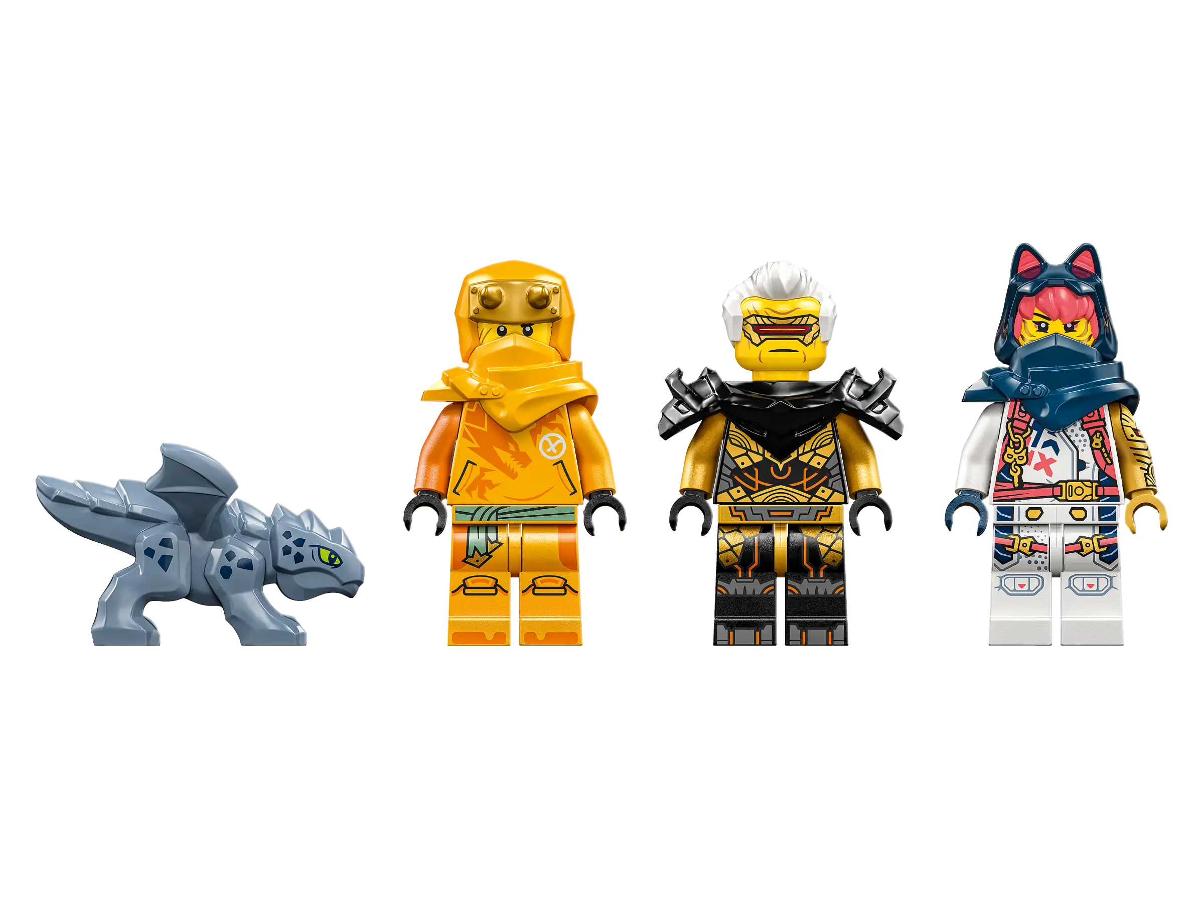 LEGO NINJAGO 71792 Soras Transforming Mech Bike Racer 7