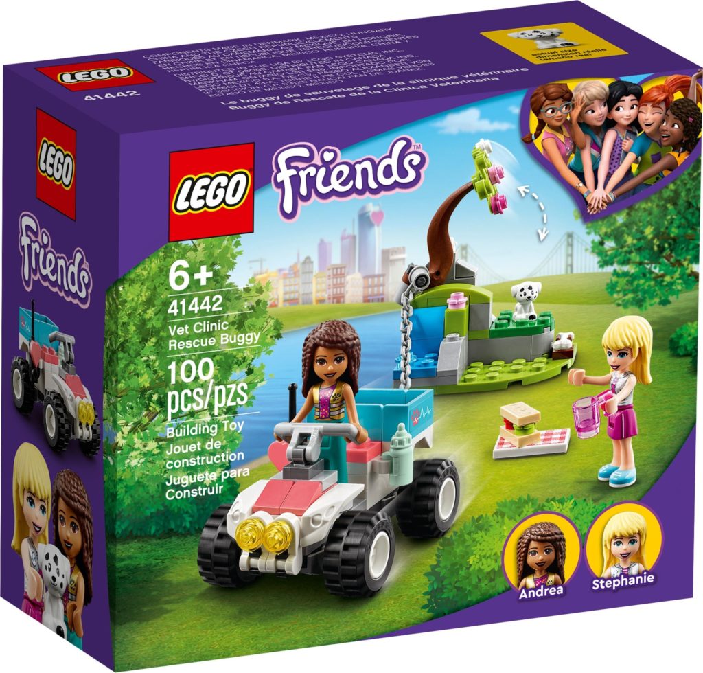41442 Vet Clinic Rescue Buggy 1