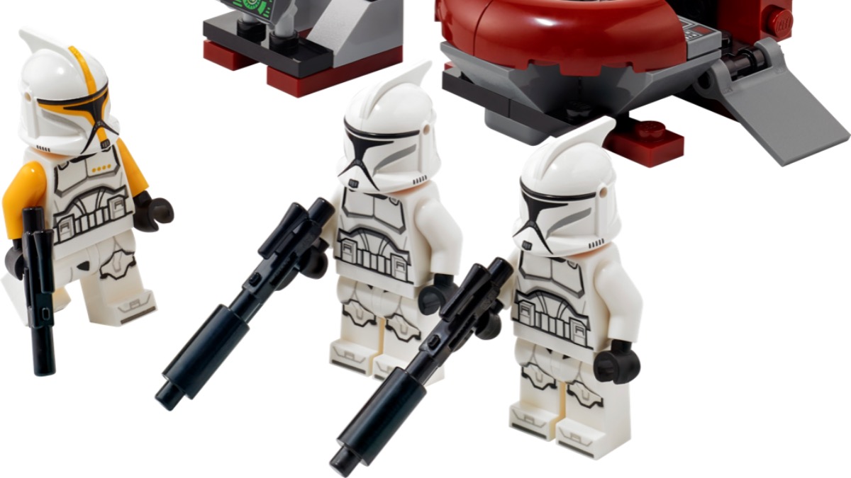Three LEGO Star Wars sets have yet to launch in the US