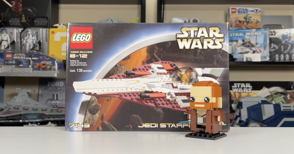 LEGO Star Wars BrickHeadz 40547 Obi Wan Kenobi Darth Vader early review 2 1024x536