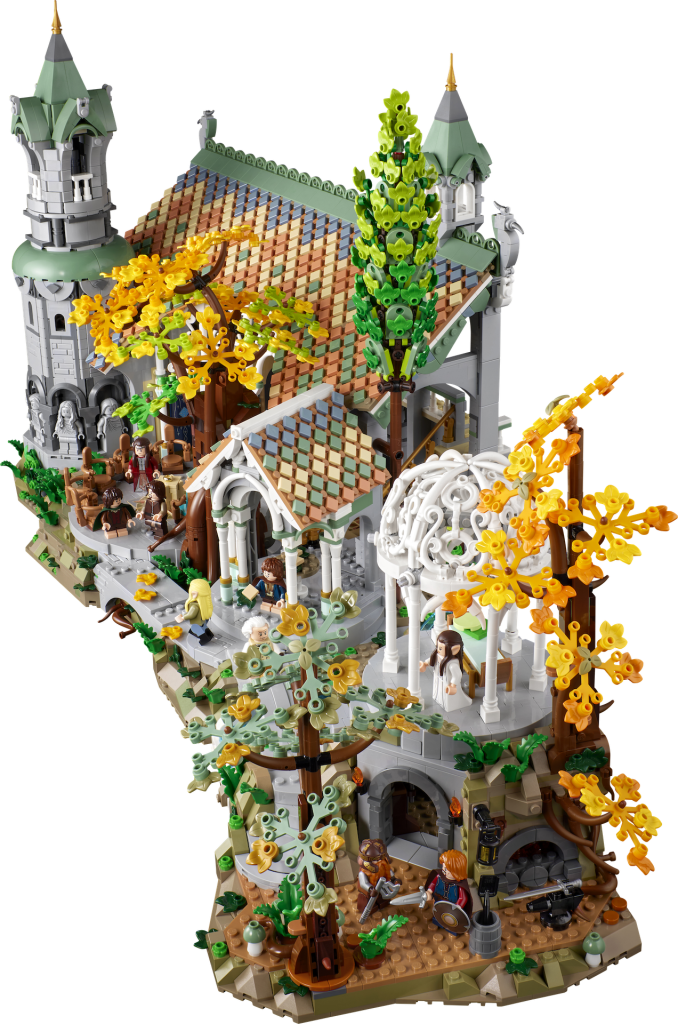 LEGO Icons 10316 The Lord of the Rings Rivendell 33 678x1024