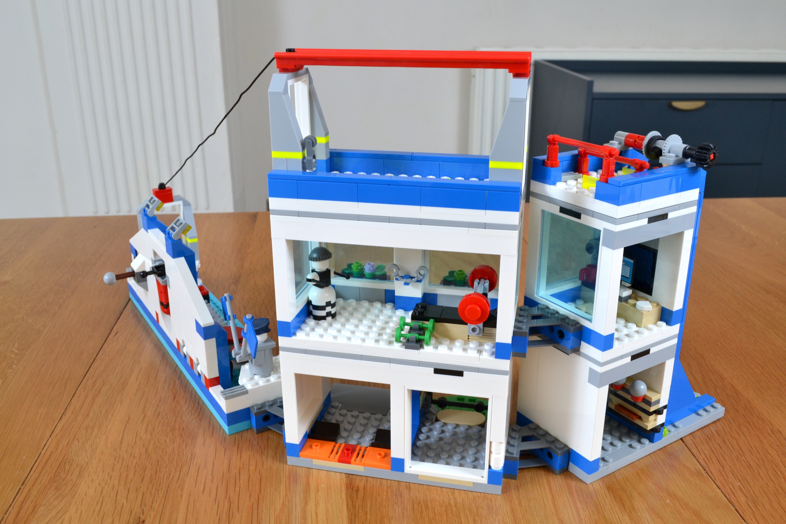 LEGO City 60372 Police Training Academy 77 scaled