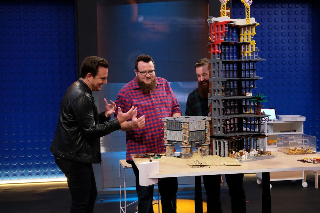 LEGO MASTERS USA finale 1