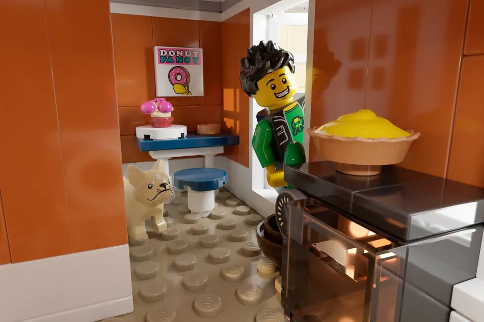 LEGO Ideas Brick Boulevard 5