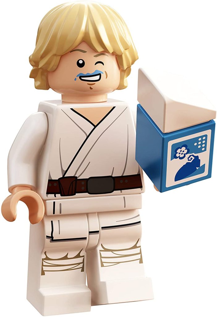 luke skywalker with blue milk