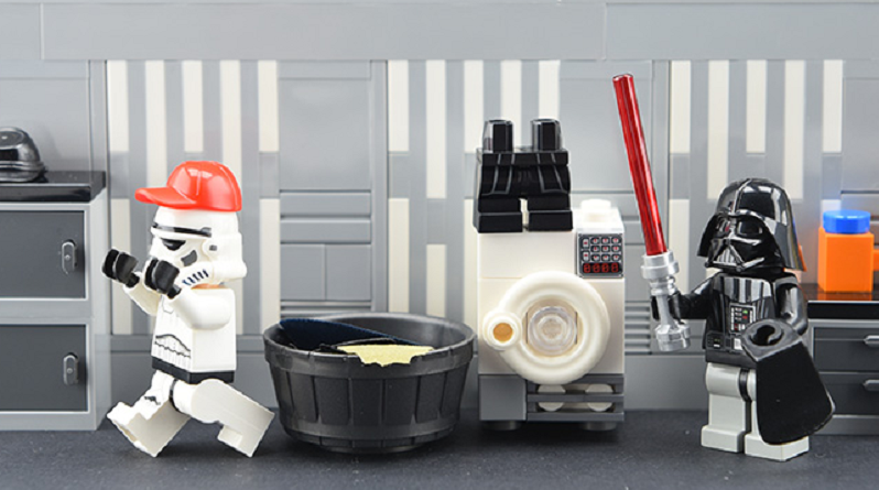 Brick Pic of the Day: Bad wash day