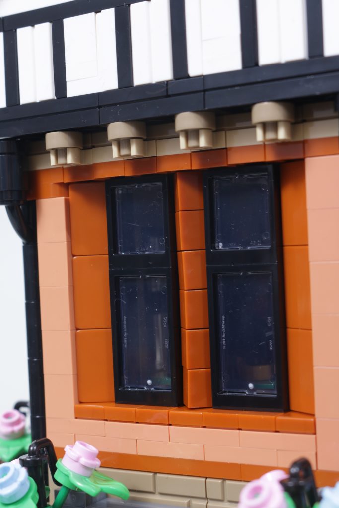 LEGO Icons 10350 Tudor Corner second review plus comparison with 10251 Brick Bank and 10270 Bookshop 82 683x1024