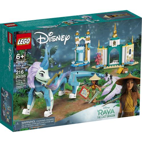 LEGO 43184 Raya and Sisu Dragon box