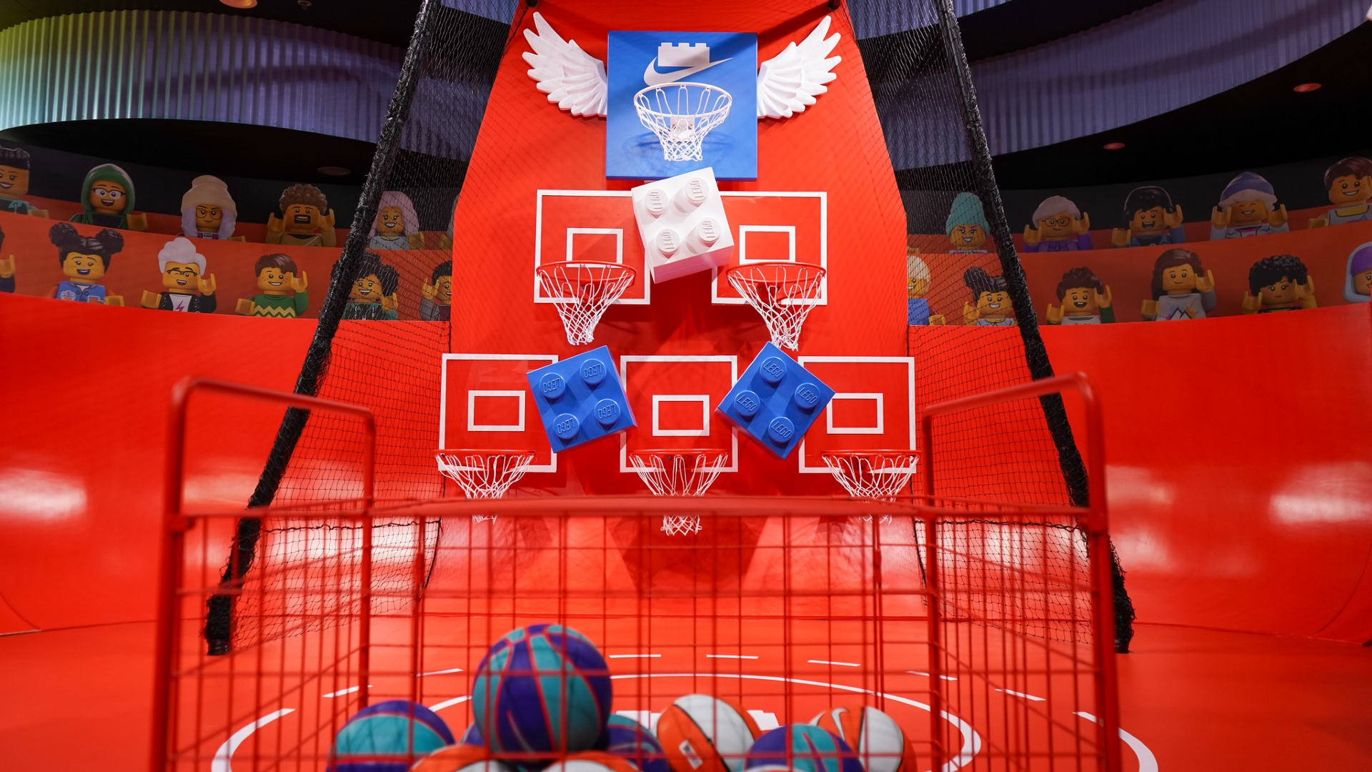 LEGO x Nike Play Arena returns to LEGOLAND California this summer