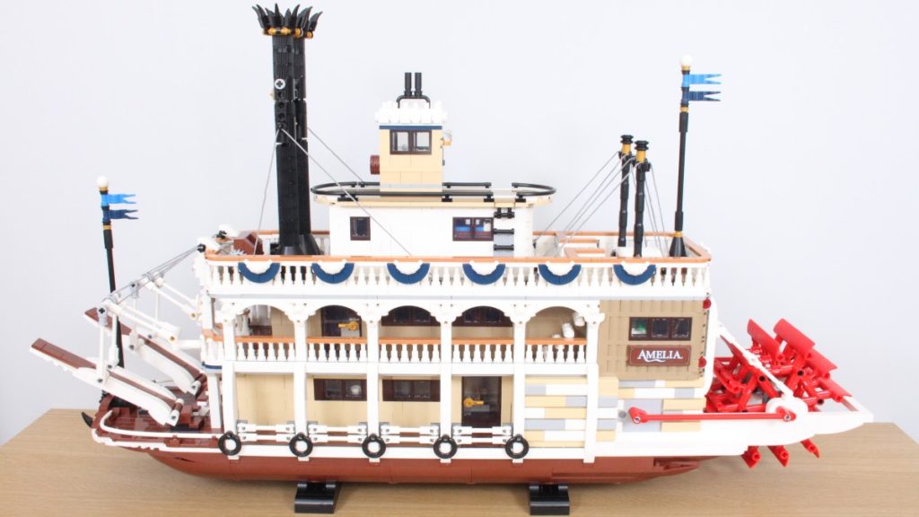 LEGO Ideas 21356 River Steamboat review featured