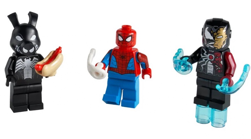 LEGO Marvel 40454 Spider-Man versus Venom and Iron Venom available now