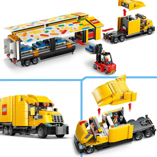 LEGO City 60440 LEGO Delivery Truck 5