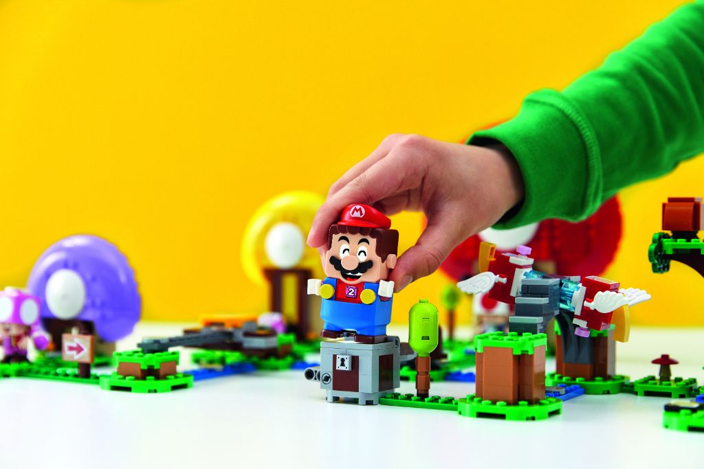 LEGO Super Mario 71368 Toads Treasure Hunt Expansion Set 3