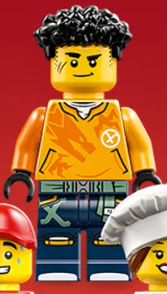 NINJAGO arin minifigure